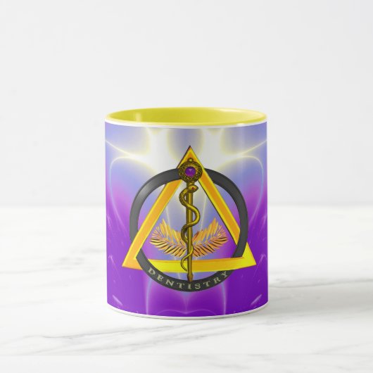 MUG ROCHE DE LA DENTISSE DENTISTE ASCLEPIUS (Centre)