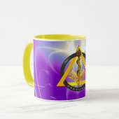 MUG ROCHE DE LA DENTISSE DENTISTE ASCLEPIUS (Devant gauche)