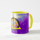 MUG ROCHE DE LA DENTISSE DENTISTE ASCLEPIUS (Devant droit)