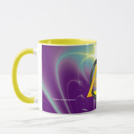 MUG ROCHE DE LA DENTISSE DENTISTE ASCLEPIUS (Gauche)