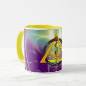 MUG ROCHE DE LA DENTISSE DENTISTE ASCLEPIUS (Devant gauche)