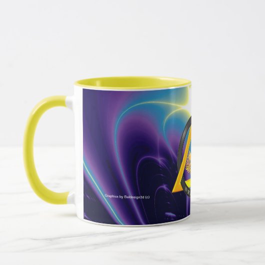 MUG ROCHE DE LA DENTISSE DENTISTE ASCLEPIUS (Gauche)