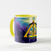 MUG ROCHE DE LA DENTISSE DENTISTE ASCLEPIUS (Devant gauche)