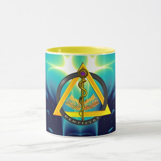 MUG ROCHE DE LA DENTISSE DENTISTE ASCLEPIUS (Centre)