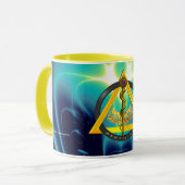 MUG ROCHE DE LA DENTISSE DENTISTE ASCLEPIUS (Devant gauche)