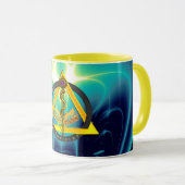 MUG ROCHE DE LA DENTISSE DENTISTE ASCLEPIUS (Devant droit)