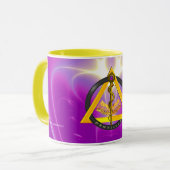 MUG ROCHE DE LA DENTISSE DENTISTE ASCLEPIUS (Devant gauche)