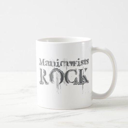 Mug Roche de manucures (Droite)