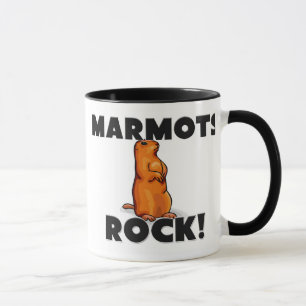 Mug Roche de marmottes