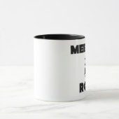 Mug Roche de Meerkats (Centre)