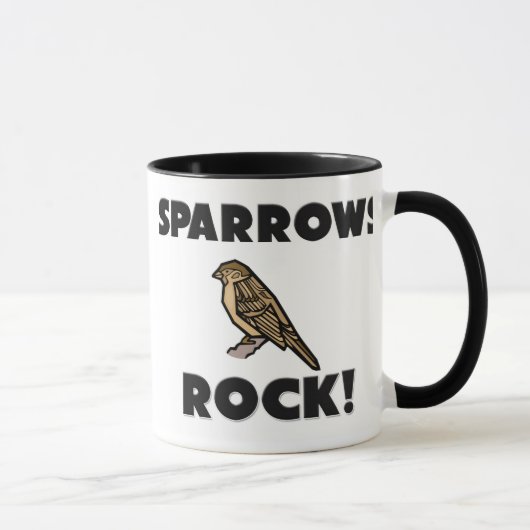 Mug Roche de moineaux (Droite)