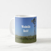 Mug Roche de moulins à vent ! (Devant gauche)