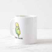Mug Roche de perruches ! (Devant gauche)