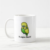 Mug Roche de perruches ! (Gauche)