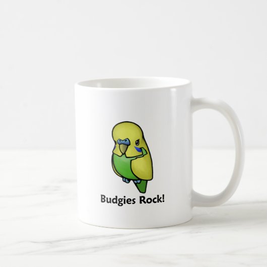 Mug Roche de perruches ! (Droite)