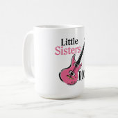 Mug Roche de petites soeurs (Devant gauche)