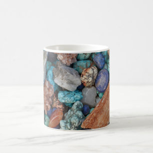 Mug Roche de pierre texture naturelle coloré