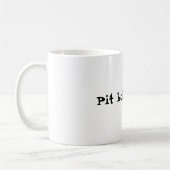 Mug ROCHE de pitbulls ! (Gauche)
