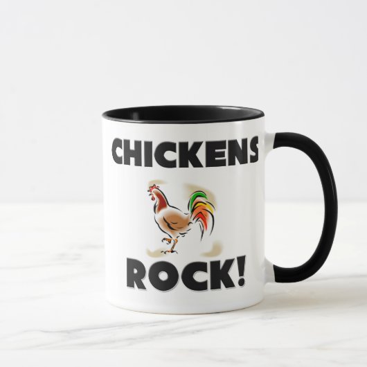 Mug Roche de poulets (Droite)