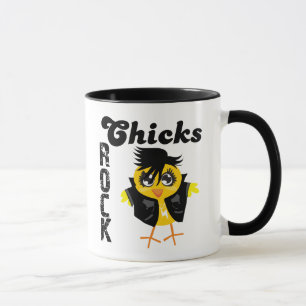 Mug Roche de poussins