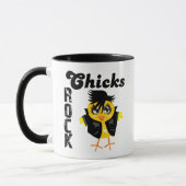 Mug Roche de poussins (Gauche)