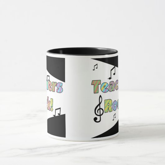 Mug Roche de professeurs (Centre)