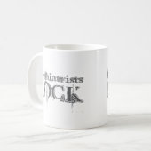 Mug Roche de psychiatres (Devant gauche)