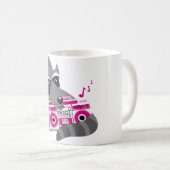 Mug roche de racoon (Devant droit)