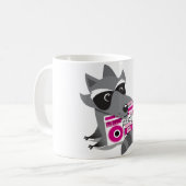 Mug roche de racoon (Devant gauche)