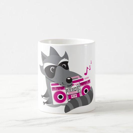 Mug roche de racoon (Centre)