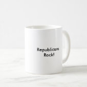 Mug Roche de républicains ! (Devant droit)