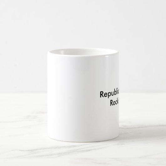Mug Roche de républicains ! (Centre)