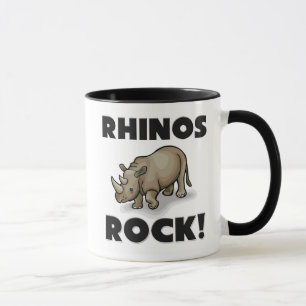 Mug Roche de rhinocéros