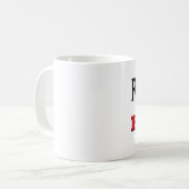 Mug Roche de robots (Devant gauche)