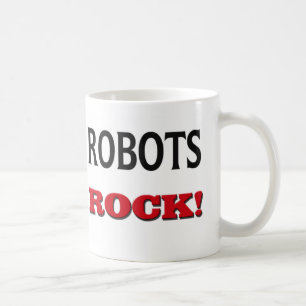 Mug Roche de robots