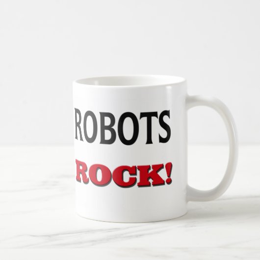 Mug Roche de robots (Droite)