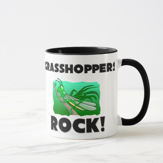 Mug Roche de sauterelles (Droite)