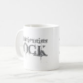 Mug Roche de scientifiques de sol (Devant gauche)