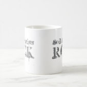 Mug Roche de scientifiques de sol (Centre)