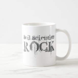 Mug Roche de scientifiques de sol