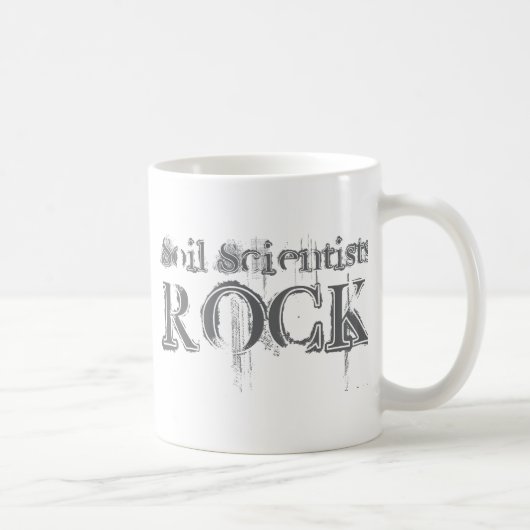 Mug Roche de scientifiques de sol (Droite)