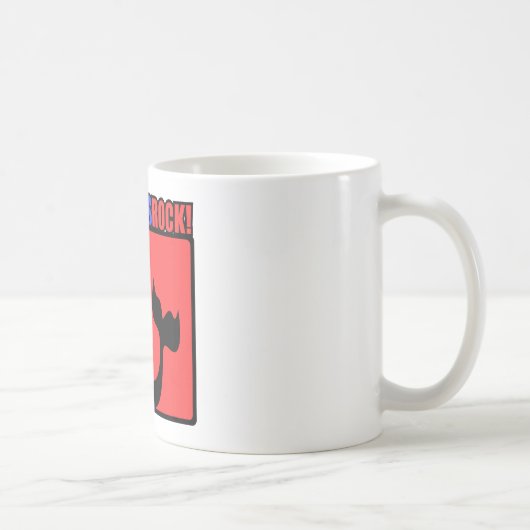 Mug Roche de sirènes ! (Droite)