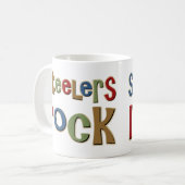 Mug Roche de Steelers (Devant gauche)