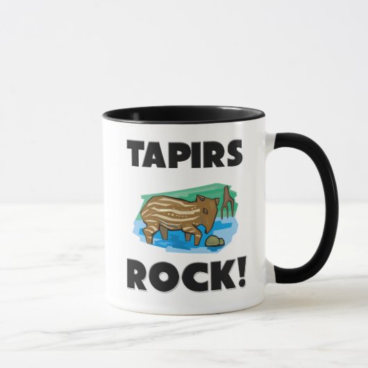 Mug Roche de tapirs (Droite)