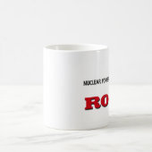 Mug Roche de travailleurs de centrale nucléaire (Centre)
