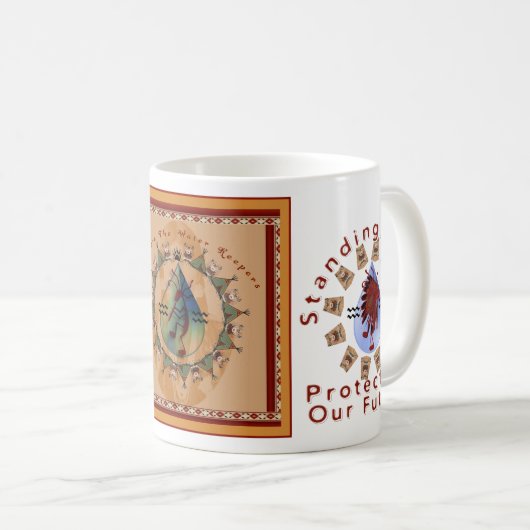 Mug Roche debout (Devant droit)