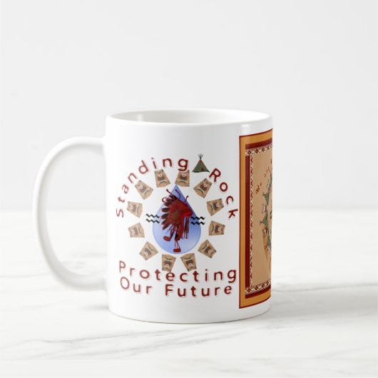 Mug Roche debout (Gauche)