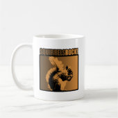 Mug Roche d'écureuils ! (Gauche)