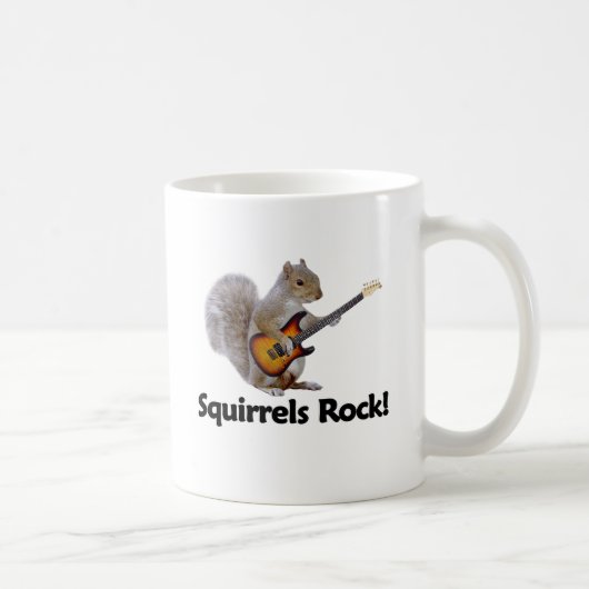 Mug Roche d'écureuils ! (Droite)