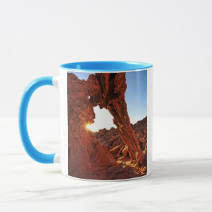 Mug Roche d'éléphant dans la vallée du feu